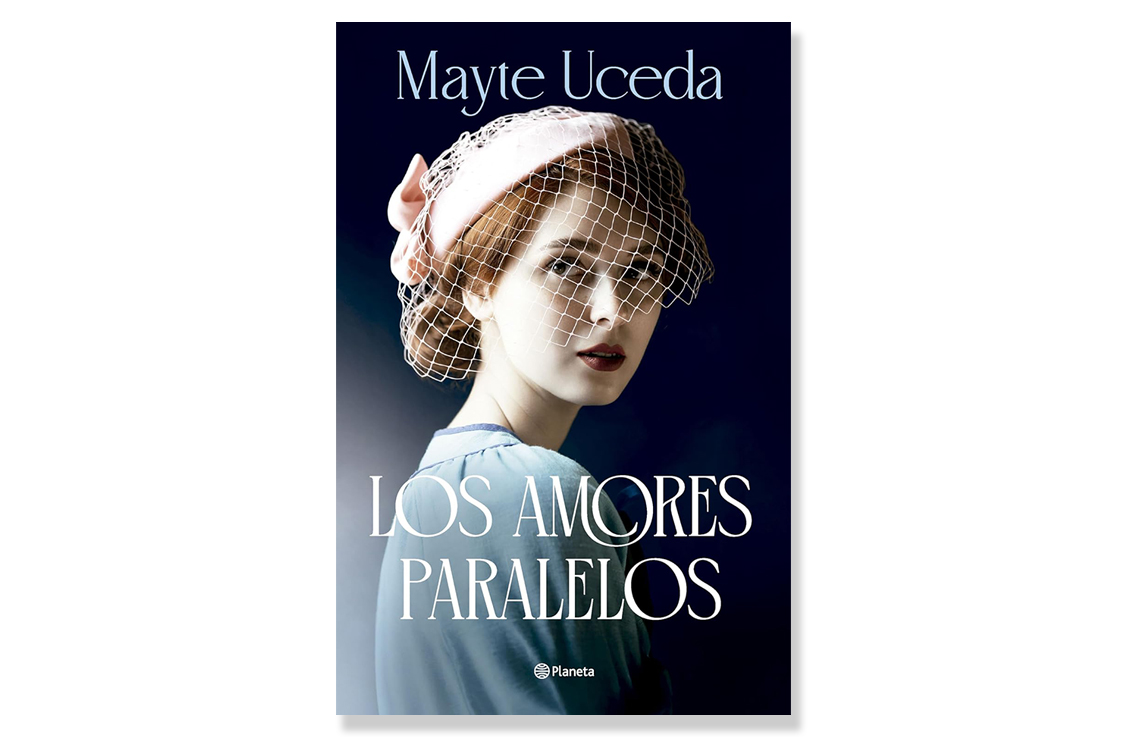 Coberta de 'Los amores paralelos' de Mayte Uceda. Eix