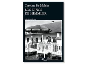 Coberta de 'Los niños de Himmler' de Caroline De Mulder. Eix