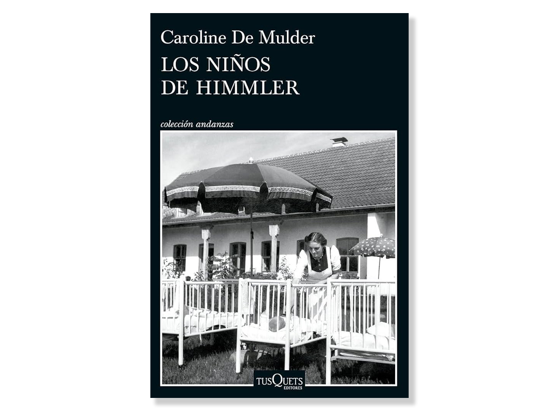 Coberta de 'Los niños de Himmler' de Caroline De Mulder. Eix