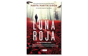 Coberta de 'Luna Roja' de Marta Martín Girón. Eix