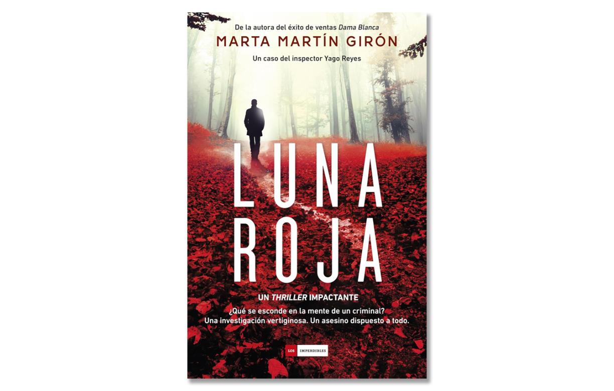 Coberta de 'Luna Roja' de Marta Martín Girón. Eix