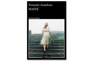 Coberta de 'Maite' de Fernando Aramburu. Eix