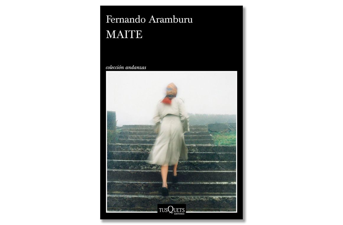 Coberta de 'Maite' de Fernando Aramburu. Eix