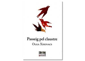 Coberta de 'Passeig pel claustre', d'Olga Xirinacs. Eix