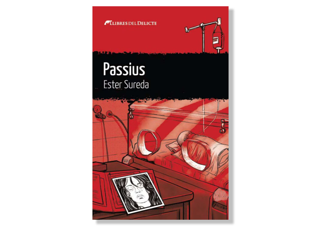 Coberta de 'Passius' d'Ester Sureda. Eix