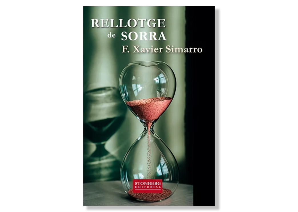 Coberta de ''Rellotge de sorra