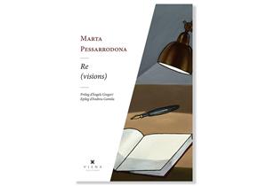 Coberta de 'Re(visions)', de Marta Pessarrodona. Eix