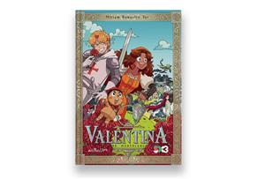 Coberta de 'Valentina de Montblanc' de Míriam Bonastre Tur. Eix