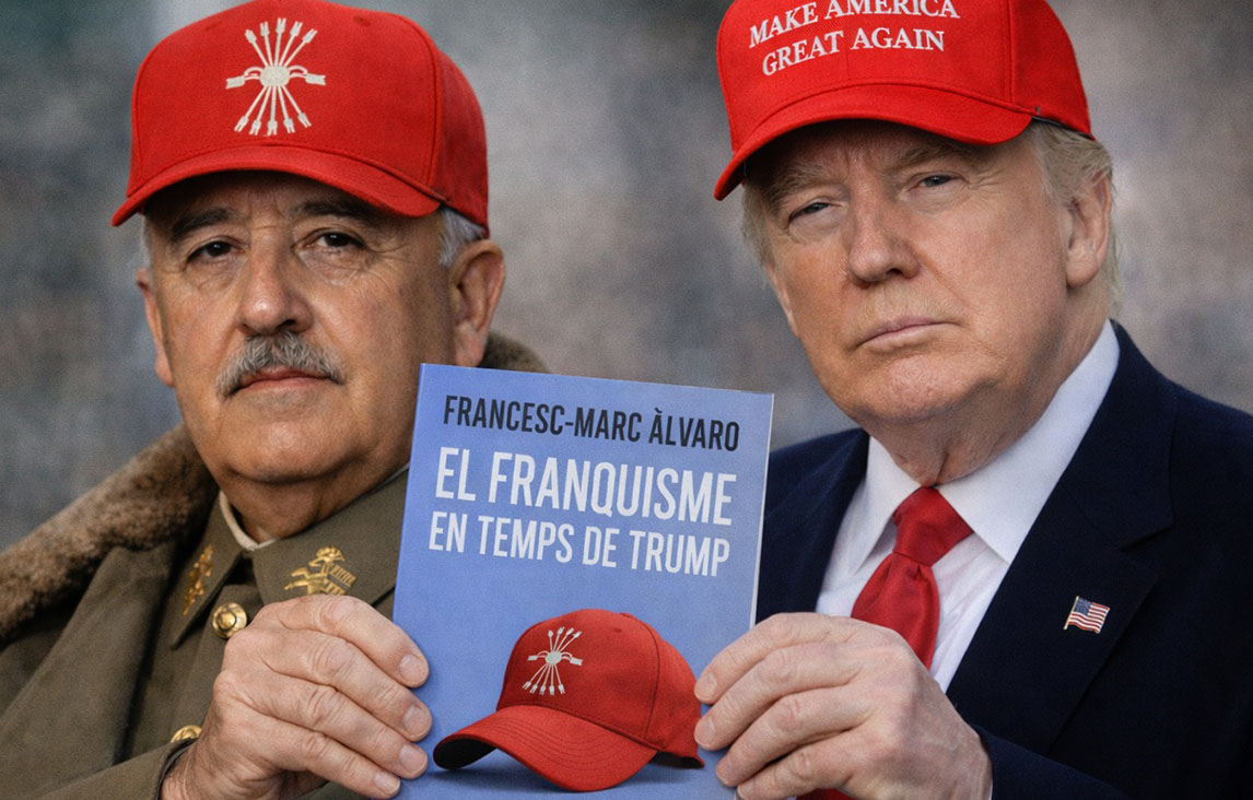 Coberta del llibre de Francesc Marc Àlvaro 