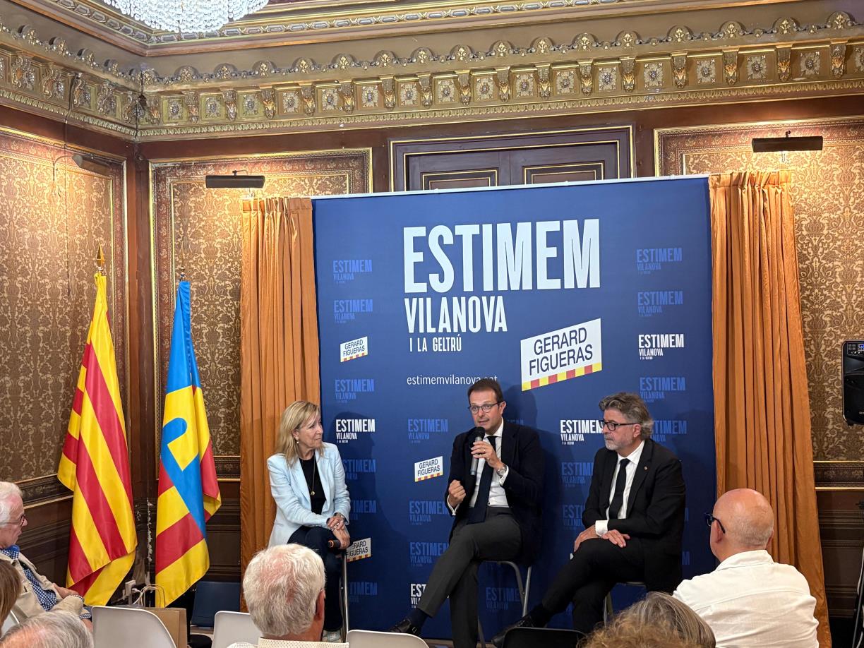 Col·loqui sectorial centrat en la fiscalitat, el desenvolupament econòmic  i el model de ciutat. Eix
