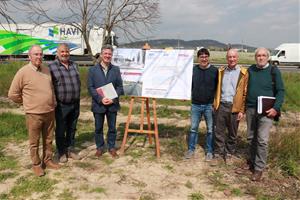 Comença la urbanització d'un nou polígon industrial a Vilafranca amb previsió de crear 800 llocs de treball directes. ACN