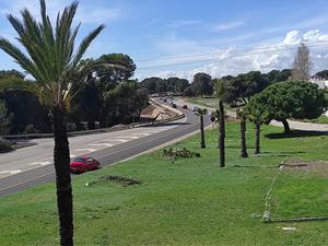 Comença l’asfaltat de la C-31 a Calafell amb pas alternatiu de vehicles. Ajuntament de Calafell