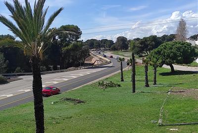 Comença l’asfaltat de la C-31 a Calafell amb pas alternatiu de vehicles. Ajuntament de Calafell