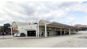 Comencen les obres de millora a l’estació d’autobusos de Vilafranca del Penedès. Generalitat de Catalunya