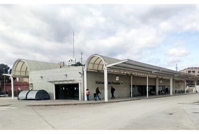 Comencen les obres de millora a l’estació d’autobusos de Vilafranca del Penedès. Generalitat de Catalunya