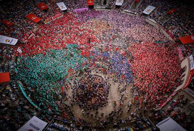 Confirmades les 42 colles que participaran al 30è Concurs de Castells de Tarragona. ACN