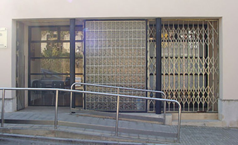 Consultori mèdic de Sant Pau d’Ordal. Eix