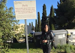 Contenidors plens al Vendrell