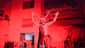 Continuïtat i novetats a 'La Volada del Drac', el gran espectacle de la Nit de Foc de Banyeres del Penedès