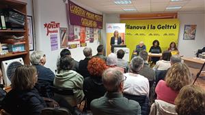 Conxi Martínez, candidata d’ERC a Vilanova i la Geltrú per a les municipals de 2027. ERC