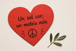Cor de la Humanitat. Eix