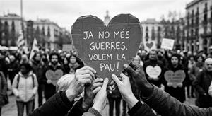 Cor de la Humanitat. Eix