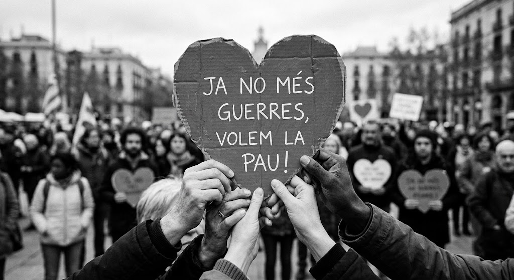 Cor de la Humanitat. Eix