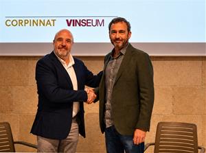 CORPINNAT esdevé Amic d’Honor del VINSEUM per impulsar la cultura del vi al Penedès. Vinseum