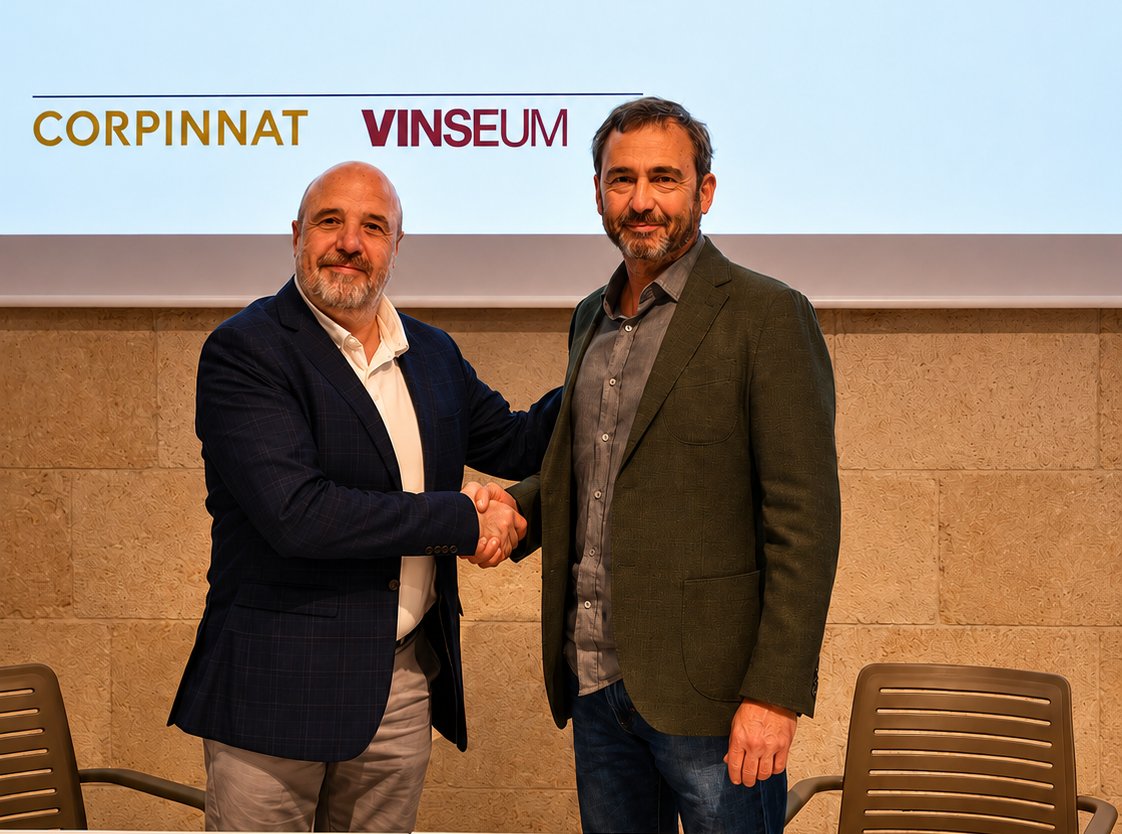 CORPINNAT esdevé Amic d’Honor del VINSEUM per impulsar la cultura del vi al Penedès. Vinseum