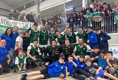 C.P. VILANOVA - IGUALADA H.C. “C”. CP Vilanova