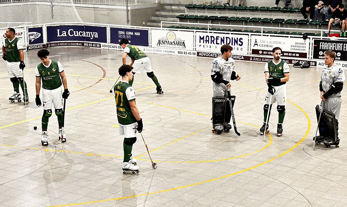 CP Vilanova - Mataró HC. Eix