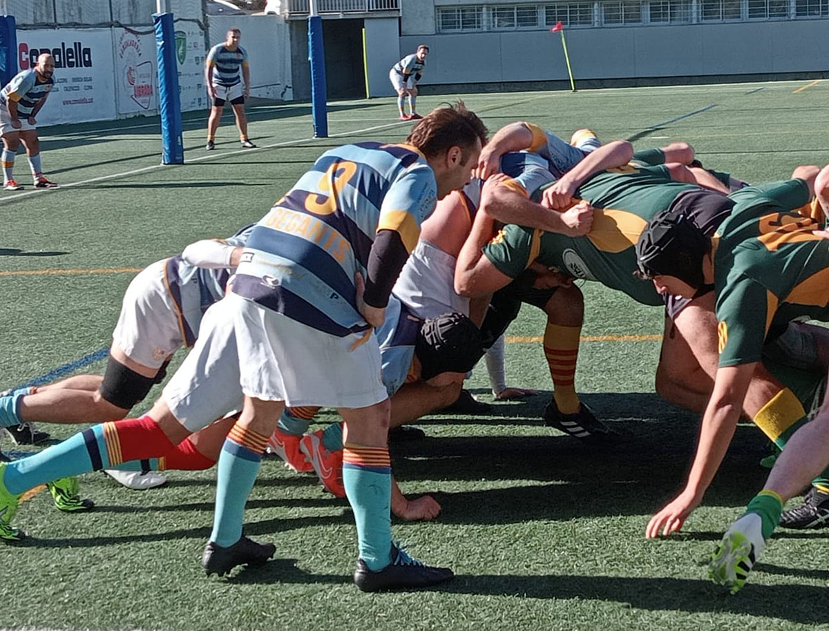 CR: Alella - SEL Vilanova/Rugby Nova Olivella. Eix