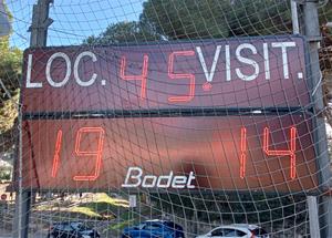 CR: Alella - SEL Vilanova/Rugby Nova Olivella