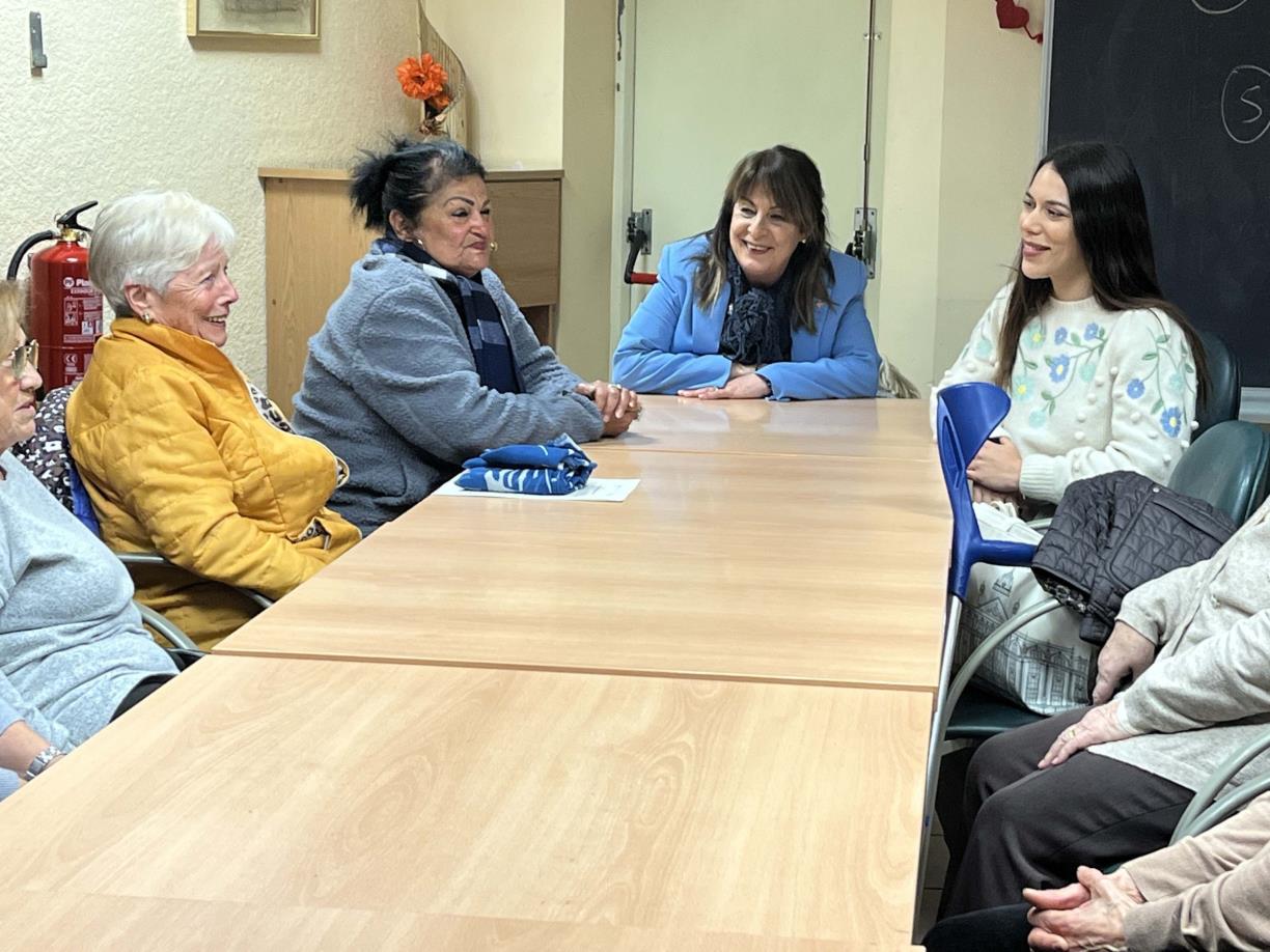Cubelles posa en marxa un servei d’acompanyament per a persones en situació de soledat no volguda. Ajuntament de Cubelles