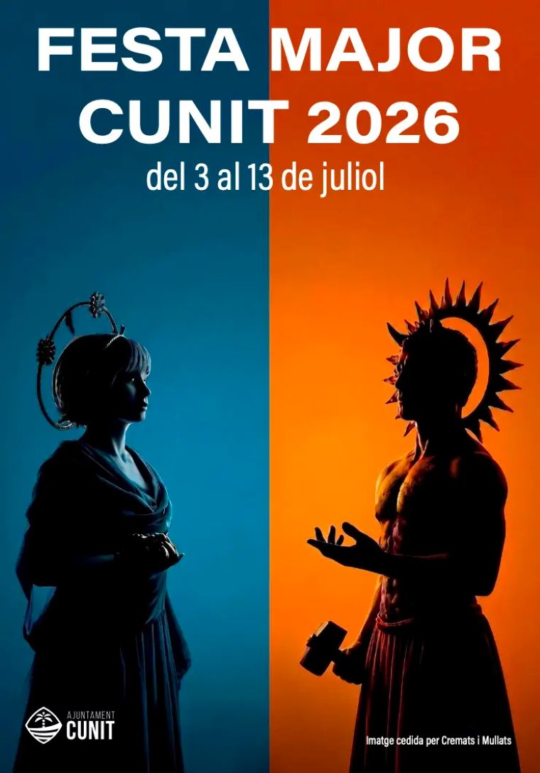 Cunit escalfa motors per a una Festa Major d’Estiu 2026 amb tradició, música i la batalla dels ‘Mullats i Cremats’. EIX