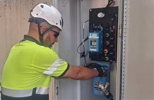 Cunit impulsa la digitalització del cicle urbà de l’aigua amb una inversió de més de 440.000 euros. Veolia