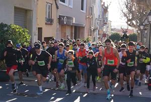 Cursa Sant Silvestre Solidària Banyeres del Penedès – l’Arboç. Eix