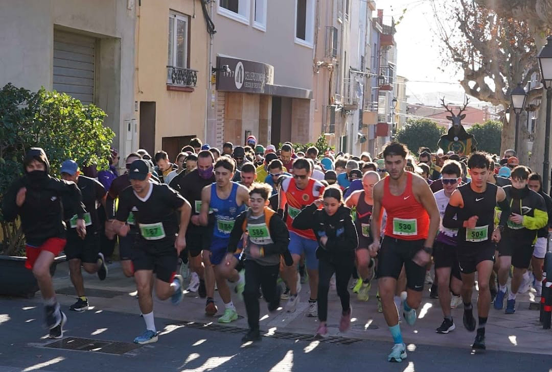 Cursa Sant Silvestre Solidària Banyeres del Penedès – l’Arboç. Eix