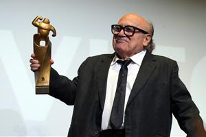 Danny DeVito rep el Gran Premi Honorífic del Festival de Sitges. ACN
