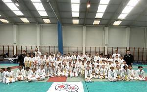 Darrera jornada de la Lliga Petits Samurais. Eix