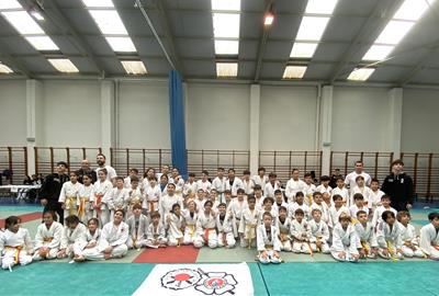 Darrera jornada de la Lliga Petits Samurais. Eix