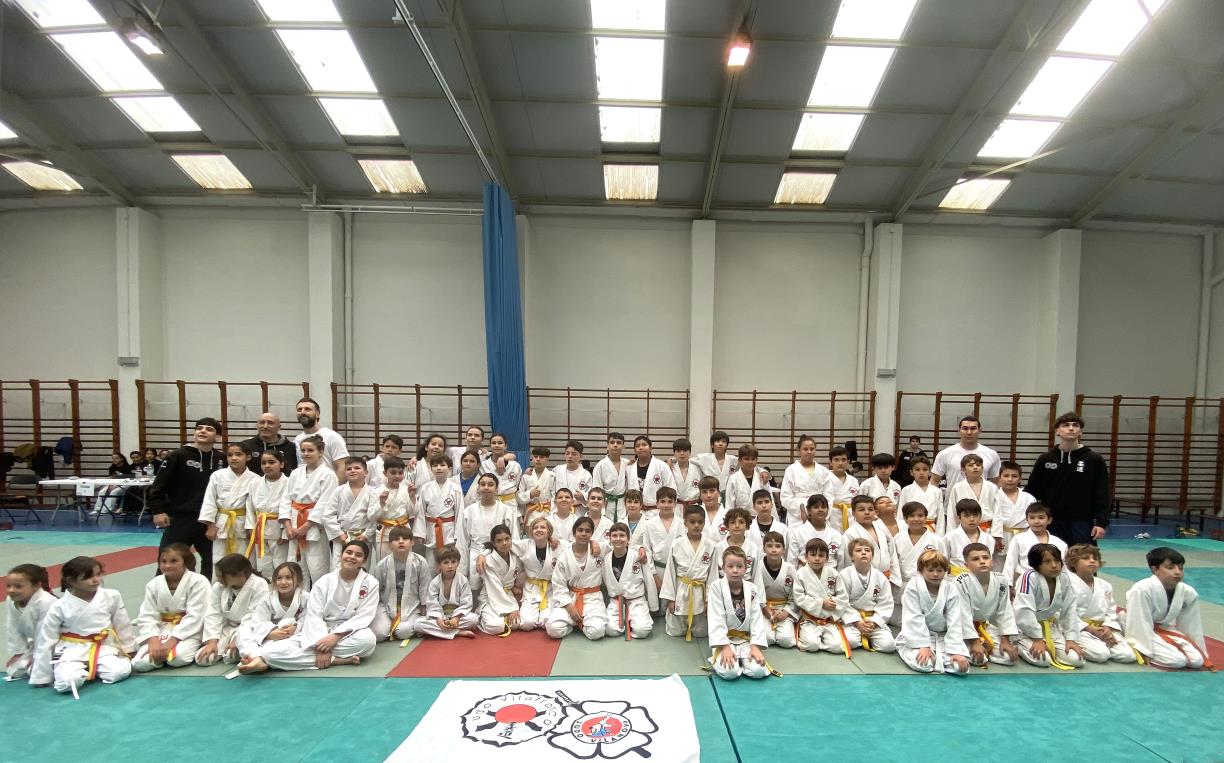 Darrera jornada de la Lliga Petits Samurais. Eix