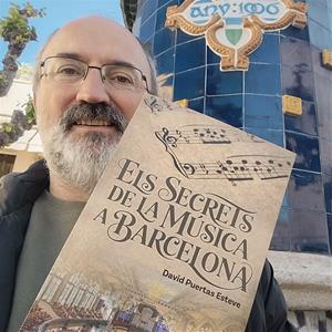 David Puertas publica “Els secrets de la música a Barcelona”, un viatge per 300 anys d’història sonora de la ciutat. EIX