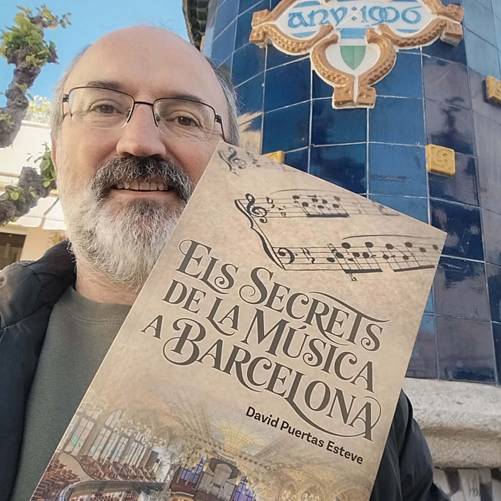 David Puertas publica “Els secrets de la música a Barcelona”, un viatge per 300 anys d’història sonora de la ciutat. EIX