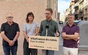 Des d’Esquerra-100xCent Vilafranca consideren que aquesta situació requereix una resposta immediata. Eix