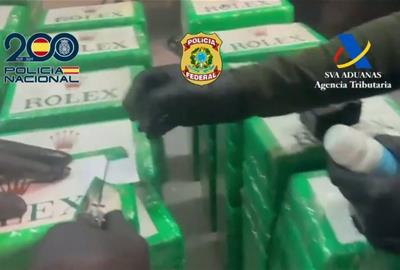 Desmantellada una xarxa que introduïa cocaïna oculta en marbre amb destinació a Vilanova i la Geltrú. EIX