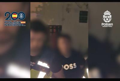 Detenen a Sitges un dels fugitius més buscats a Suècia per la seva relació amb delictes d'extrema violència. EIX