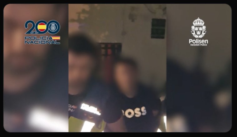 Detenen a Sitges un dels fugitius més buscats a Suècia per la seva relació amb delictes d'extrema violència. EIX