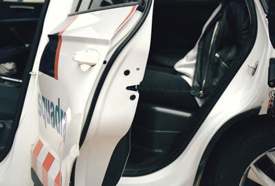 Detenen dos homes per un robatori a l’AP-7 a l’altura de Sant Sadurní d’Anoia. Mossos d'Esquadra