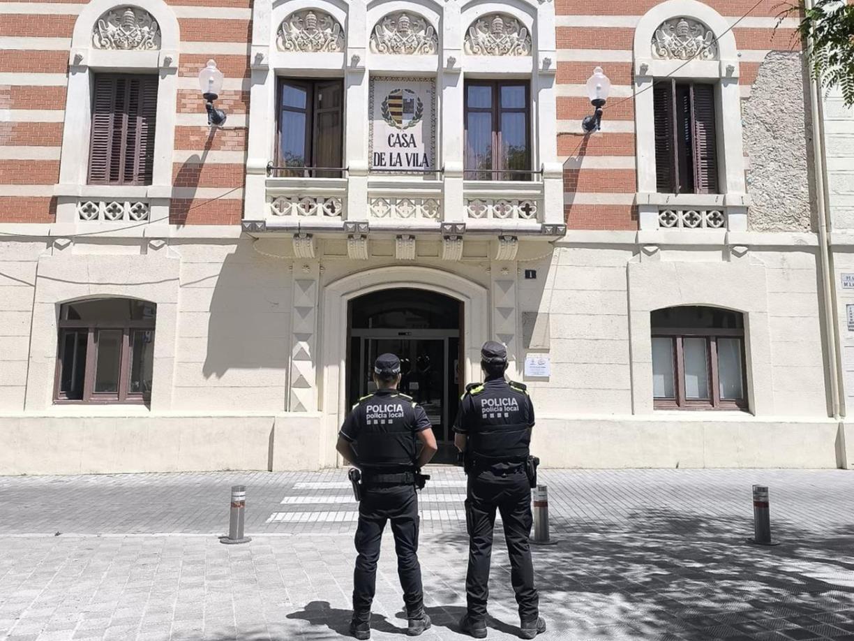 Detingudes dues persones per un intent d’empadronament fraudulent a l’OAC de Ribes. Ajt Sant Pere de Ribes